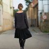 Boho antracit dark VII (Le Mi)