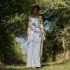 Dusty Blue Boho šaty I (Le Mi)