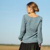 Mušelínka Blue denim VI (Le Mi)
