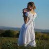 Šaty Jane Eyre v bílé III (Le Mi)