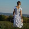 Šaty Jane Eyre v bílé VI (Le Mi)